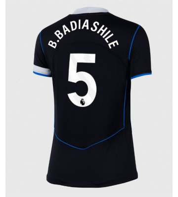 Chelsea Benoit Badiashile #5 Tredjetrøje Dame 2025-26 Kortærmet